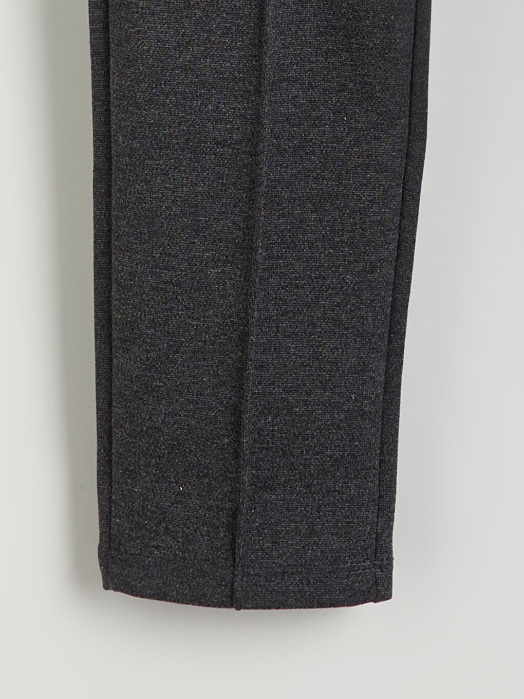 Elasticated Waist Girls' Long Leggings -W40109Z4-L8N