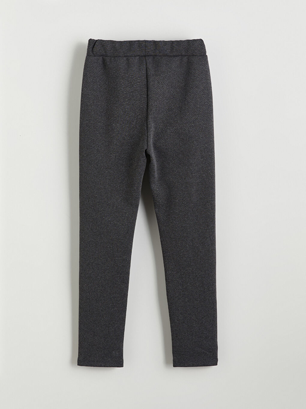 Elasticated Waist Girls' Long Leggings -W40109Z4-L8N