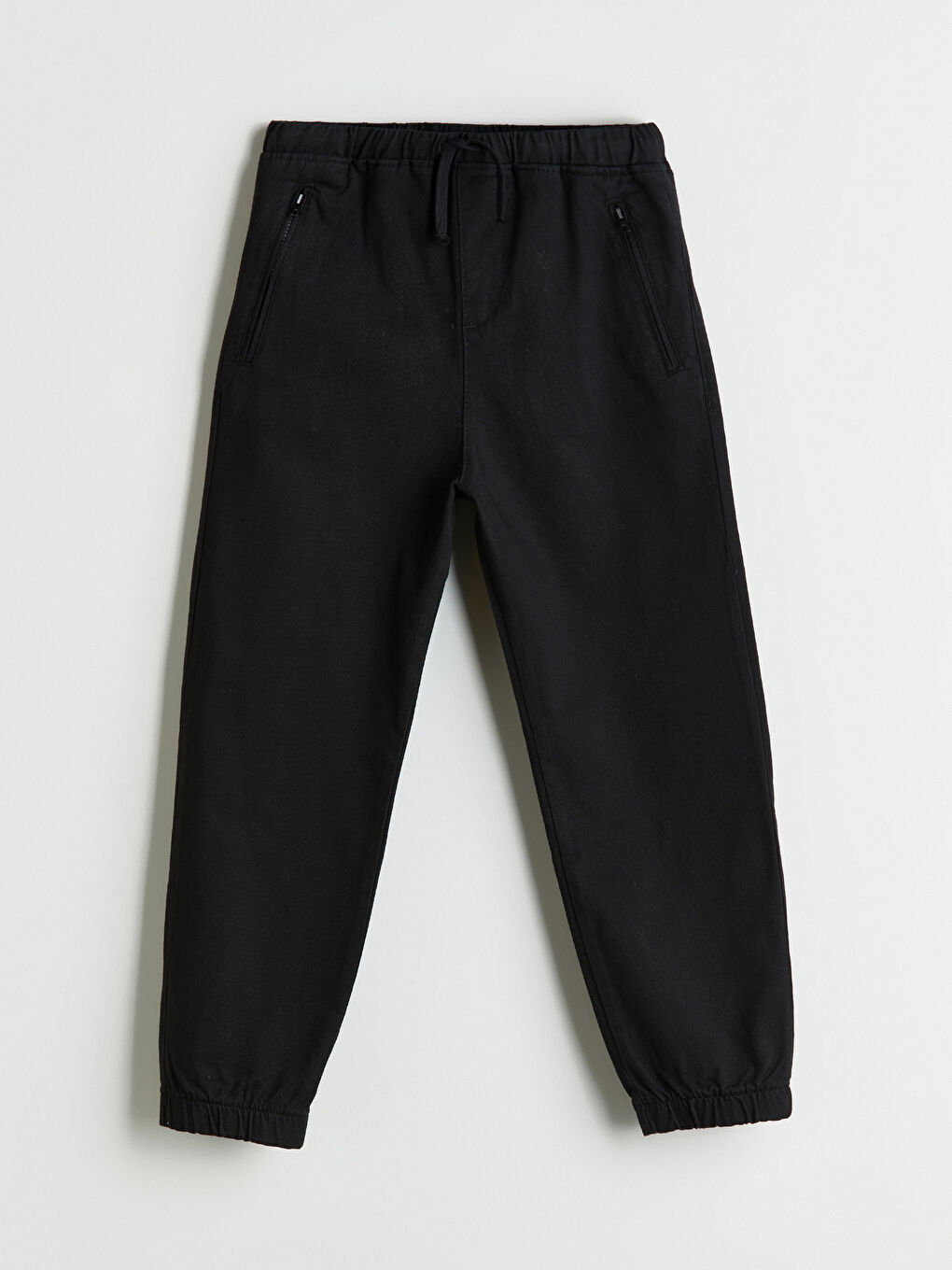 Elasticated Waist Boys' Trousers -W40221Z4-RQL