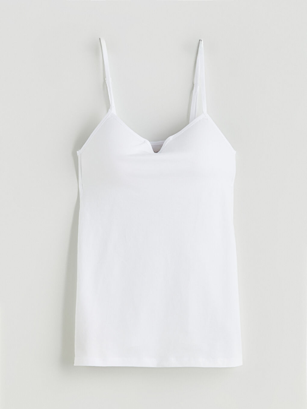 LCW DREAM Sweetheart Neck Strappy Women's Paneled Vest -W40611Z8-FFB