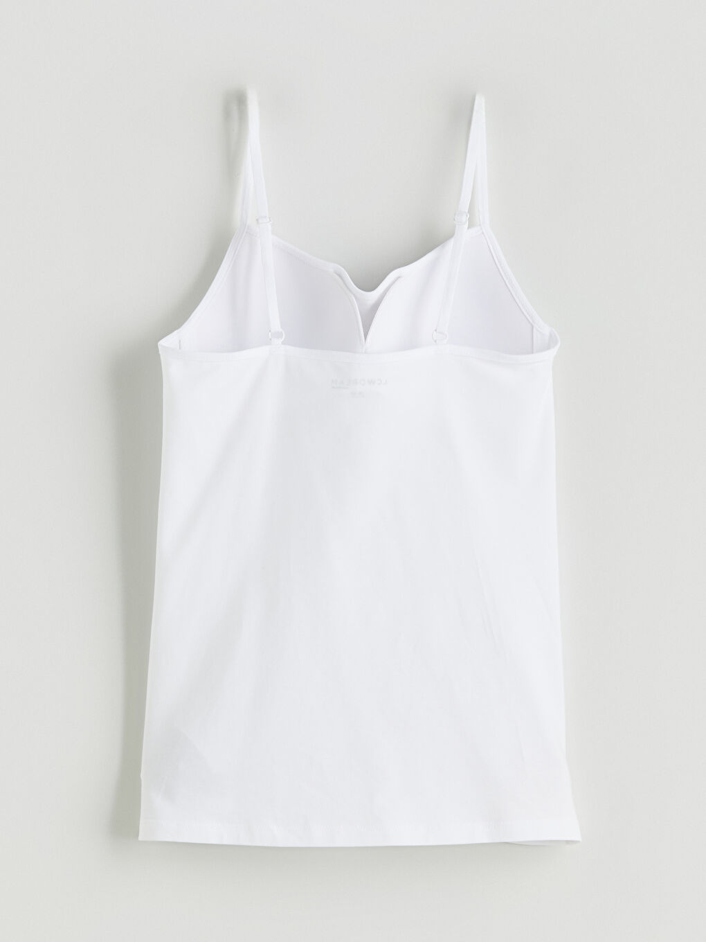 LCW DREAM Sweetheart Neck Strappy Women's Paneled Vest -W40611Z8-FFB
