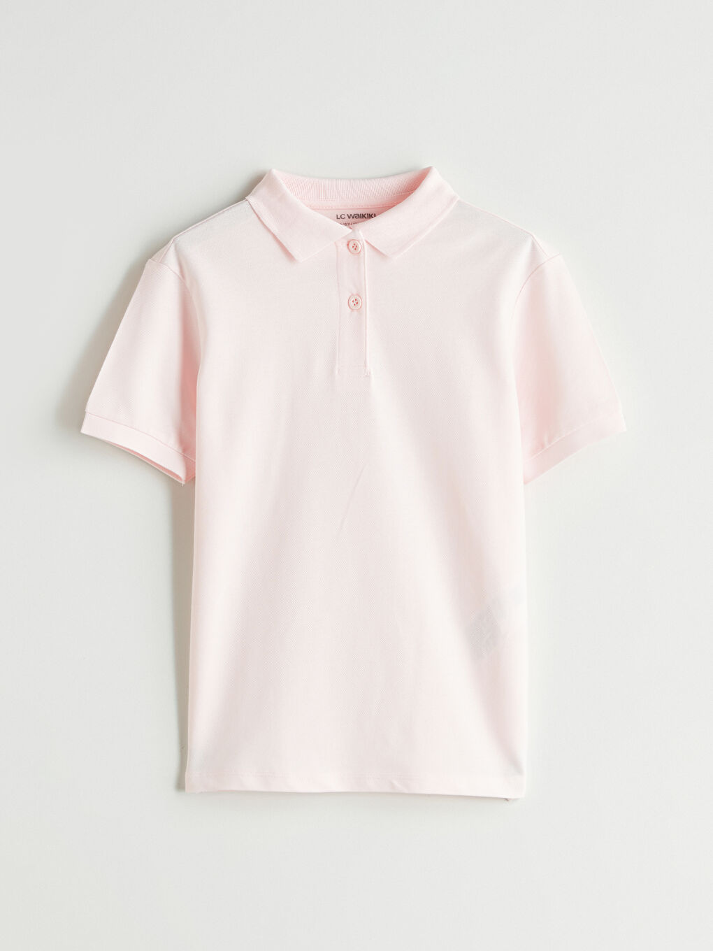 Polo Neck Girls' T-Shirt -W40778Z4-FSA