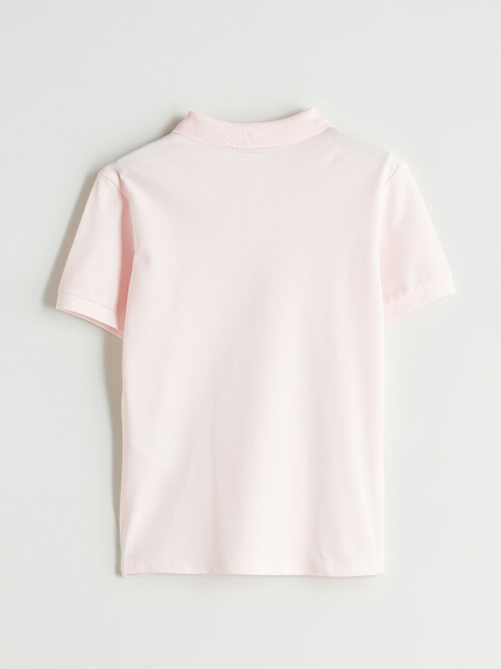 Polo Neck Girls' T-Shirt -W40778Z4-FSA