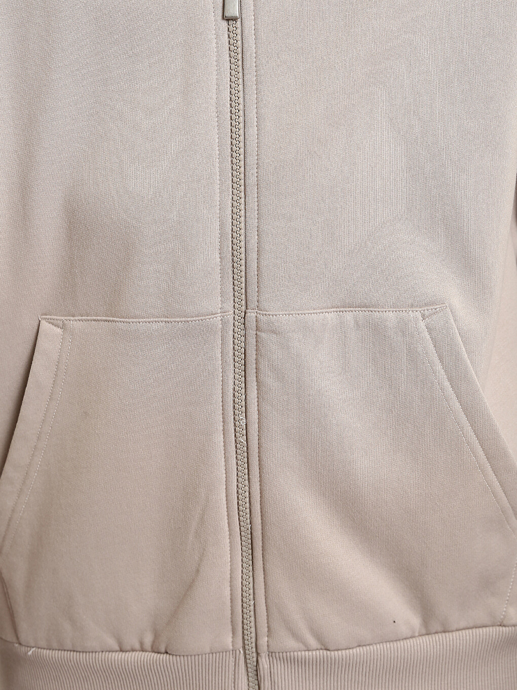 Hooded Long Sleeve Men's Thick Zip-up Sweatshirt-4
