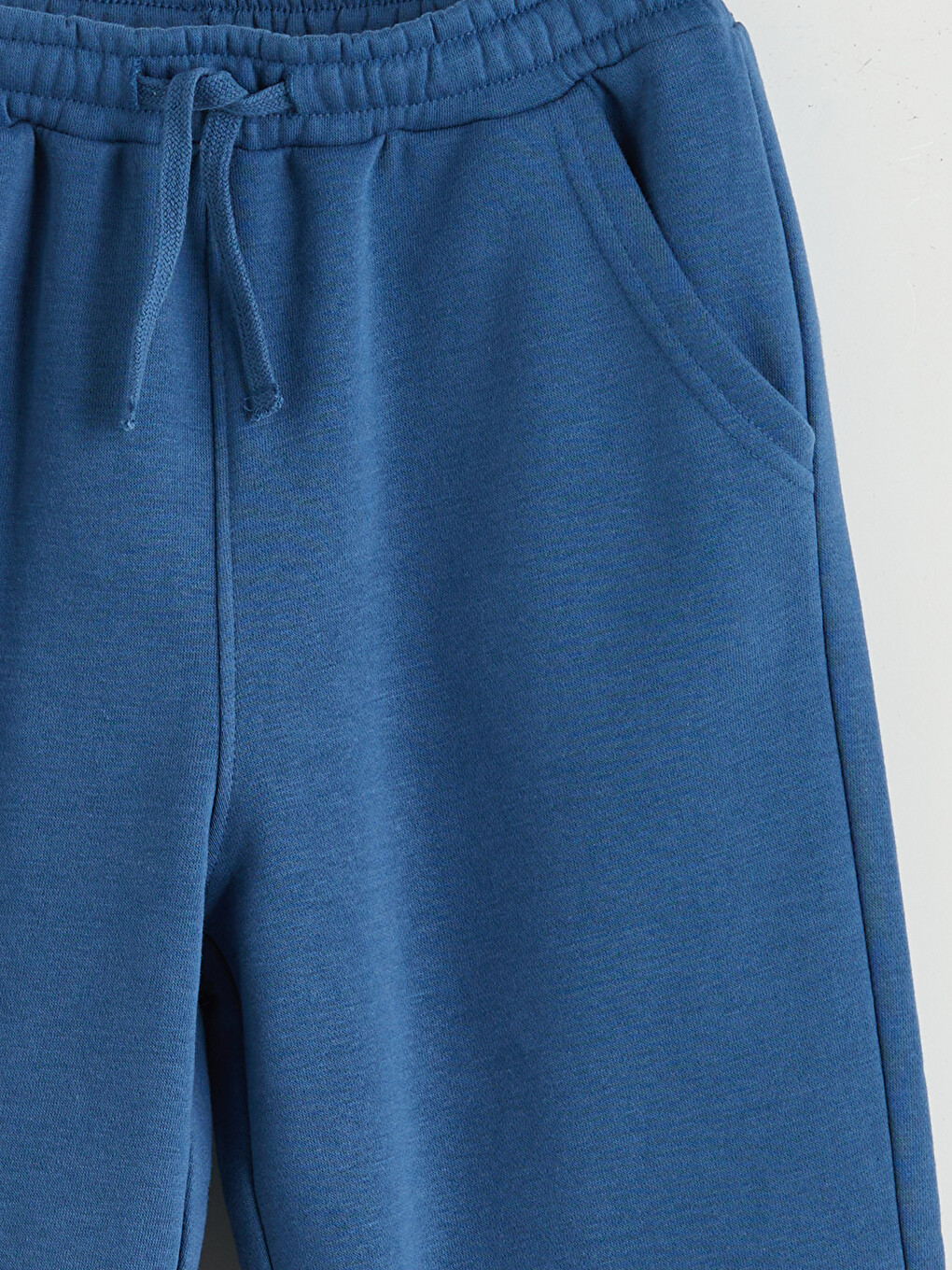 Elastic Waist Boys' Thick Jogger Sweatpants-2