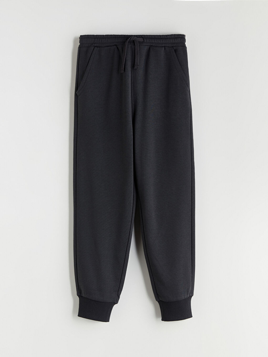LCW Kids Elastic Waist Boys' Thick Jogger Sweatpants -W41062Z4-HEF