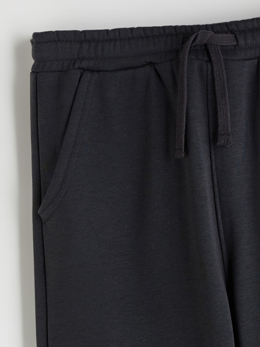 LCW Kids Elastic Waist Boys' Thick Jogger Sweatpants -W41062Z4-HEF
