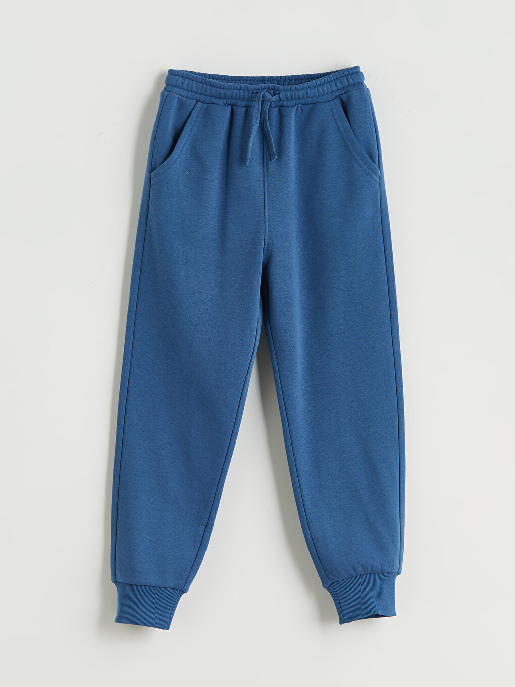 Elastic Waist Boys' Thick Jogger Sweatpants