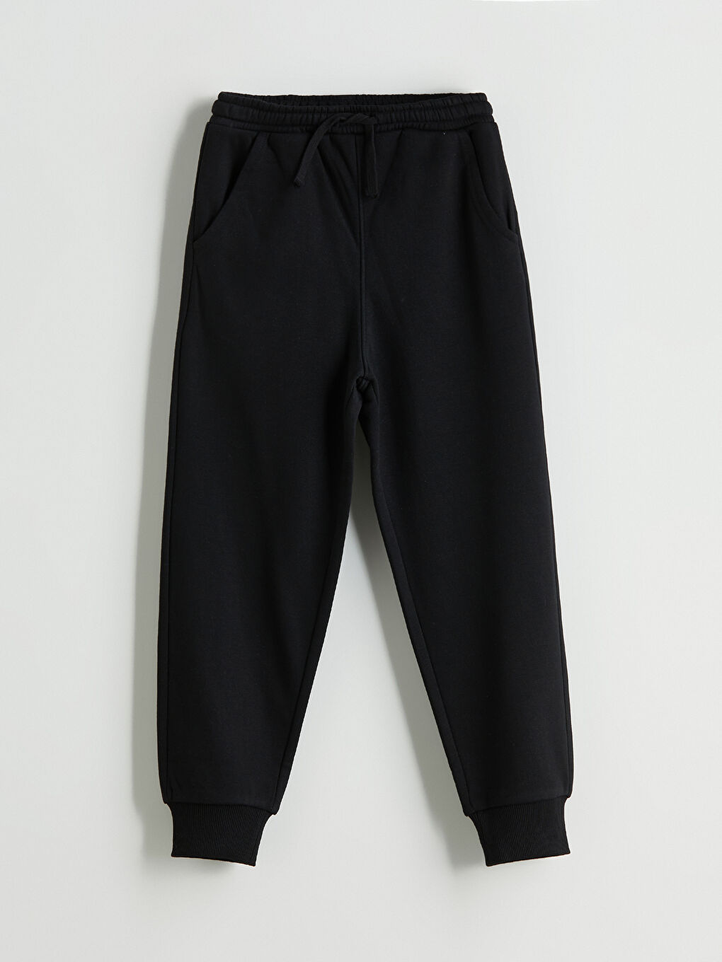 Elastic Waist Boys' Thick Jogger Sweatpants -W41062Z4-CVL