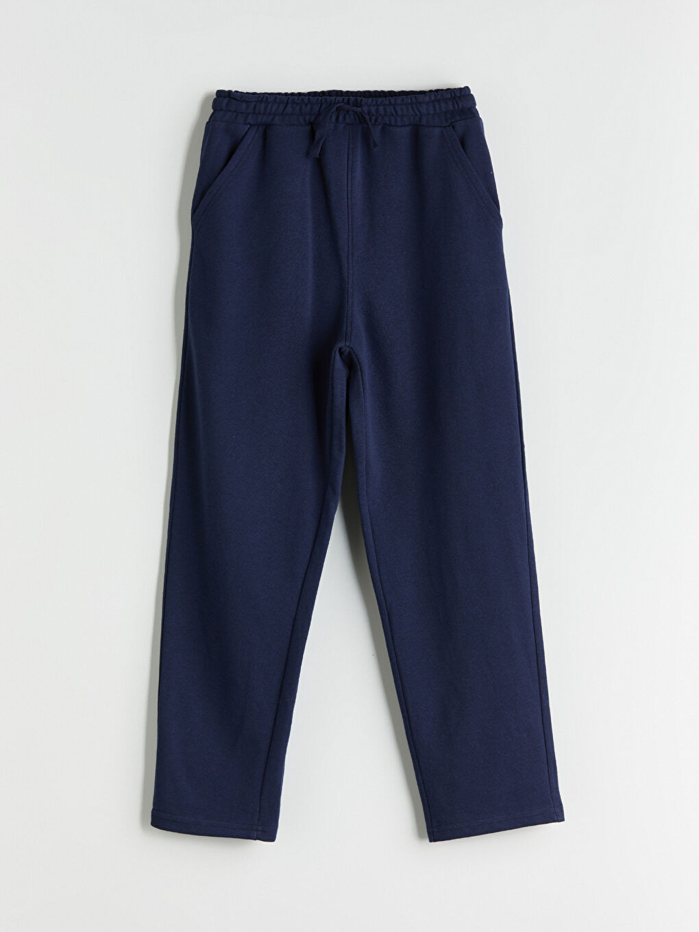 LCW Kids Relaxed Fit Elasticated Waist Boys' Sweatpants -W41081Z4-HRC