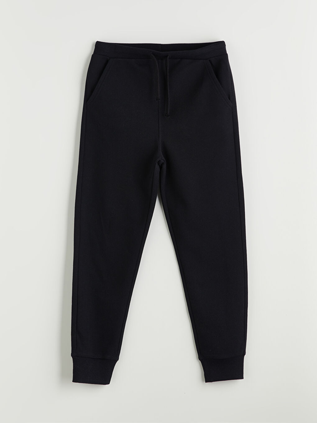 LCW Kids Elasticated Waist Boys' Jogger Sweatpants -W41083Z4-CVL