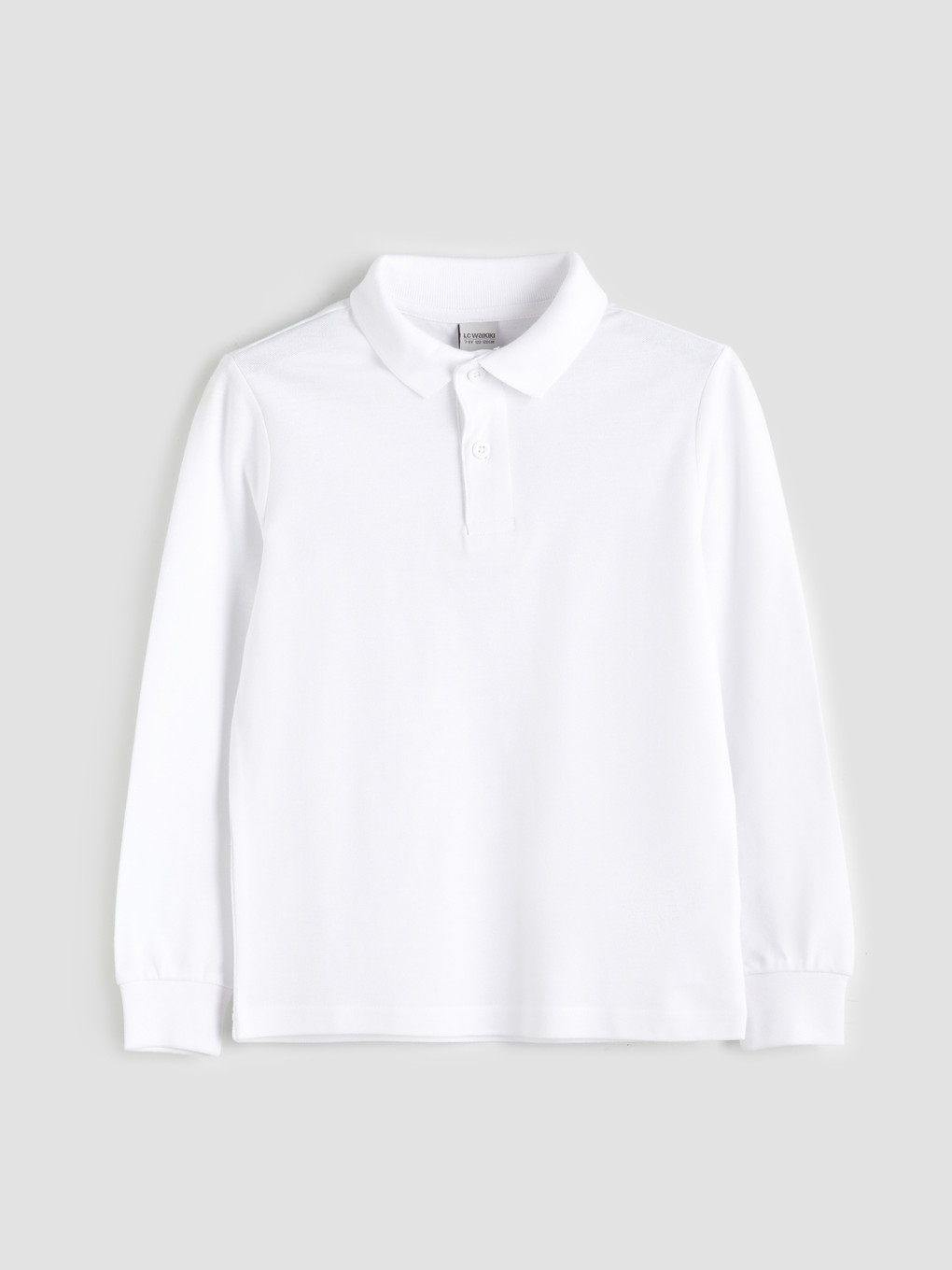T-shirt à Manches Longues Enfant - Col Roulé En Coton Mélangé - Chaud Et Confortable Pour L'hiver 2024 - Filles Et Garçons