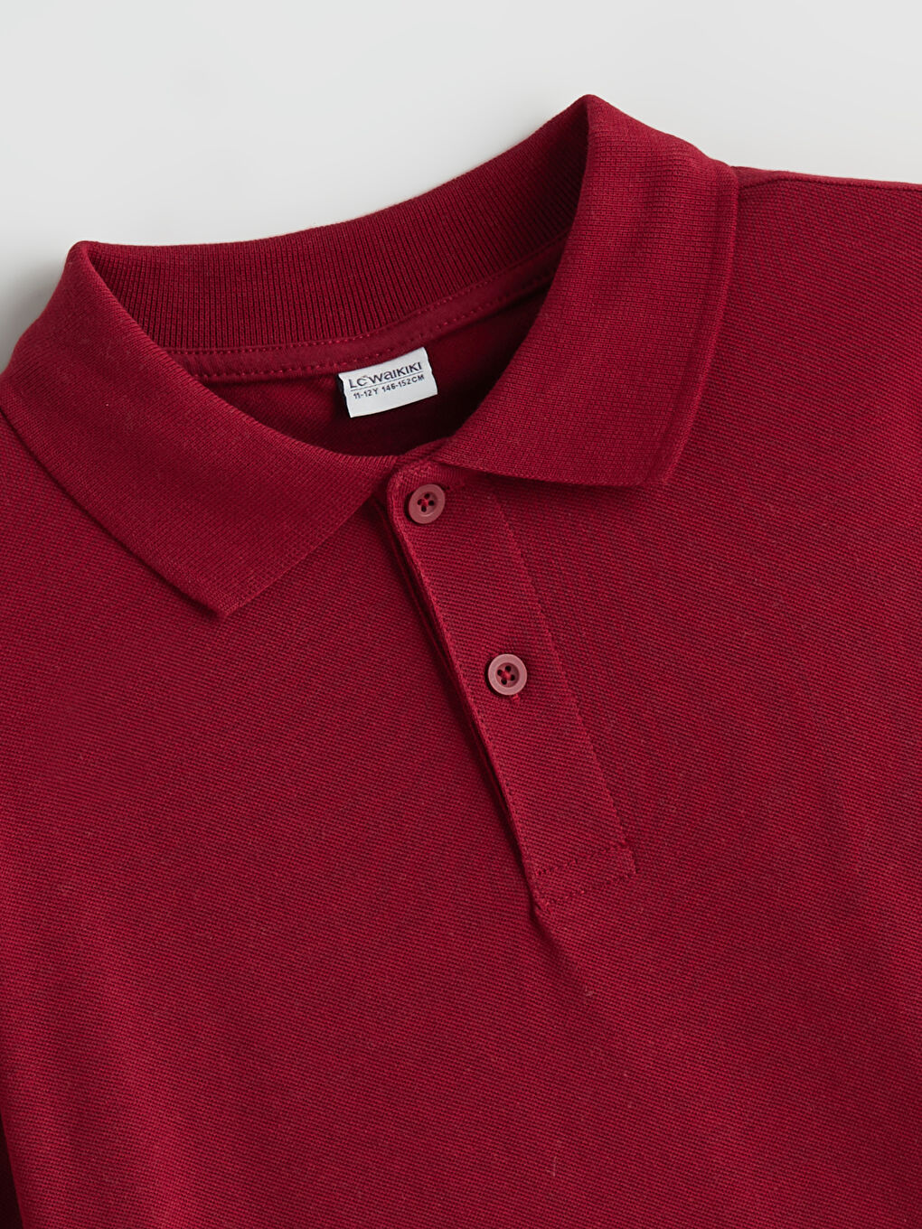 LCW Kids Polo Yaka Erkek Çocuk Tişört -W41085Z4-HQG