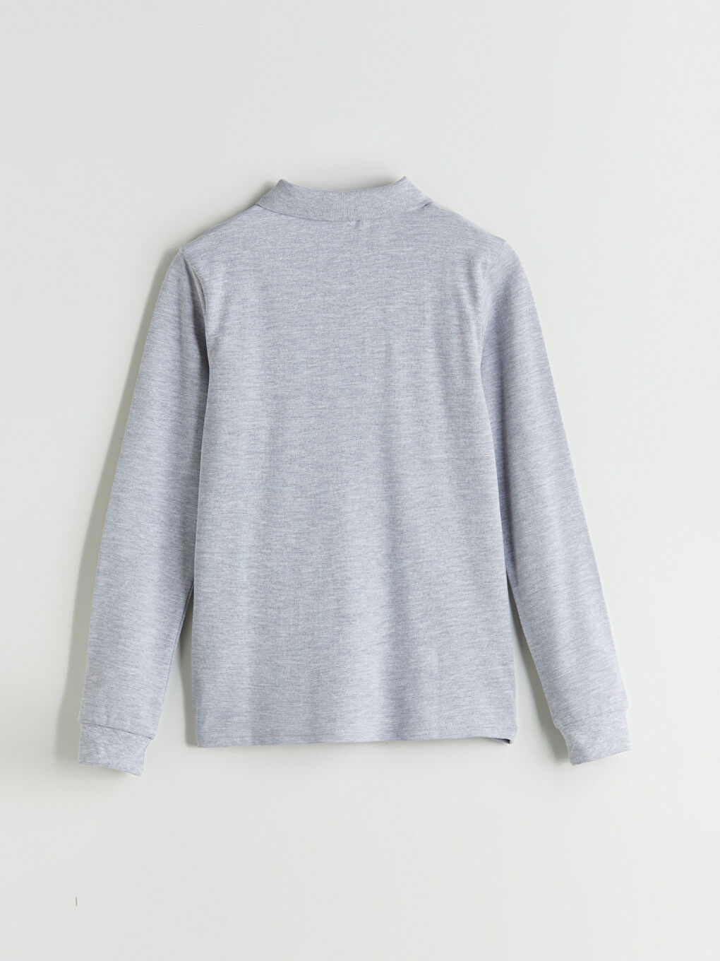 Polo Neck Boys' T-Shirt -W41085Z4-LAL
