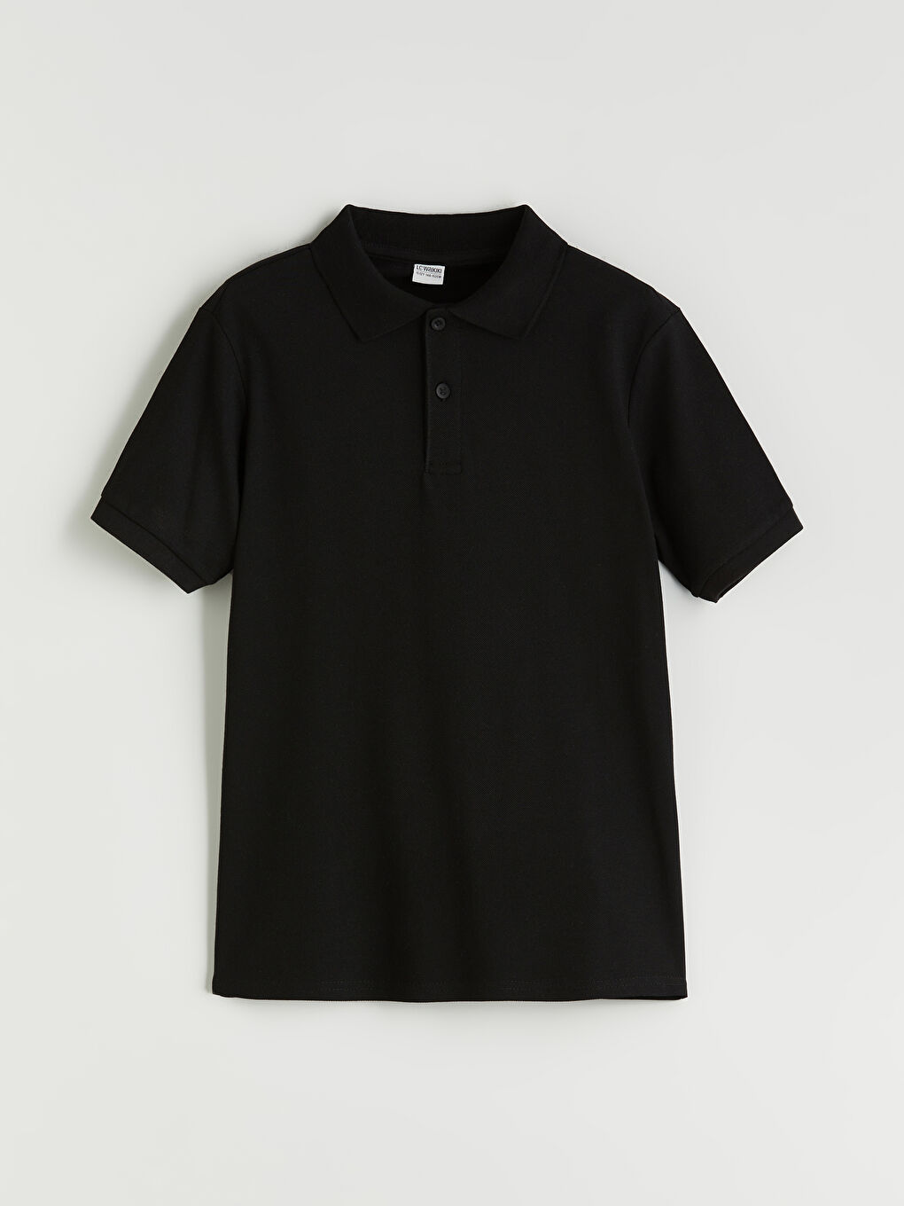 Polo Neck Boys' T-Shirt -W41086Z4-CVL