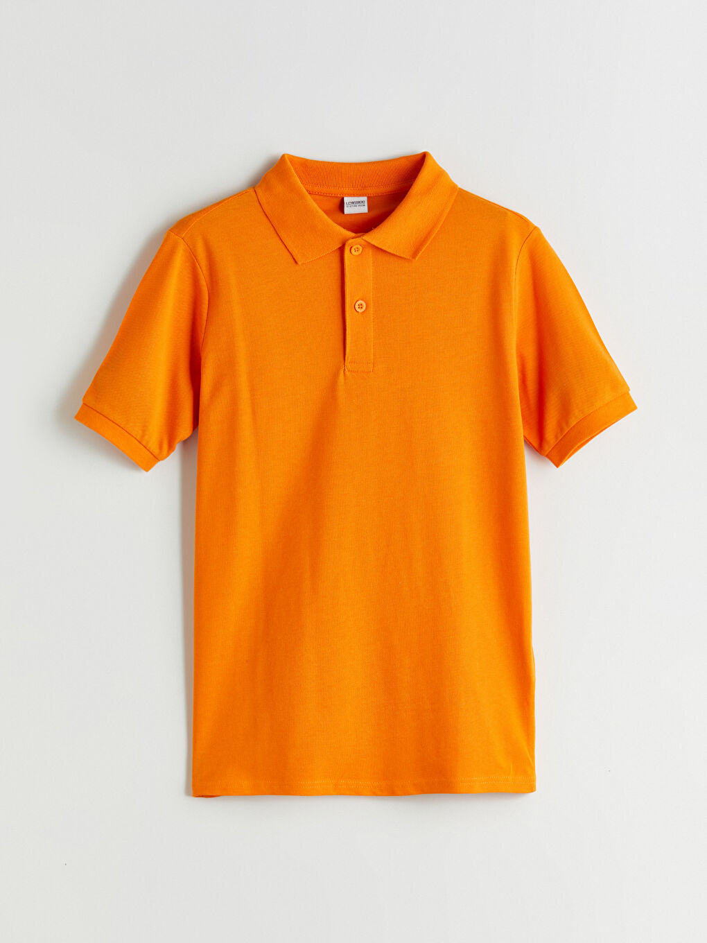 Polo Neck Boys' T-Shirt -W41086Z4-GEU