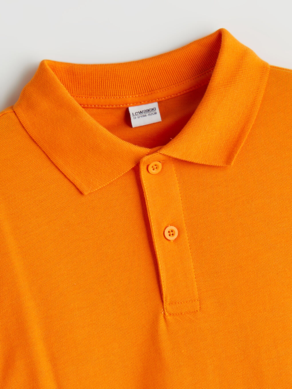 Polo Neck Boys' T-Shirt -W41086Z4-GEU