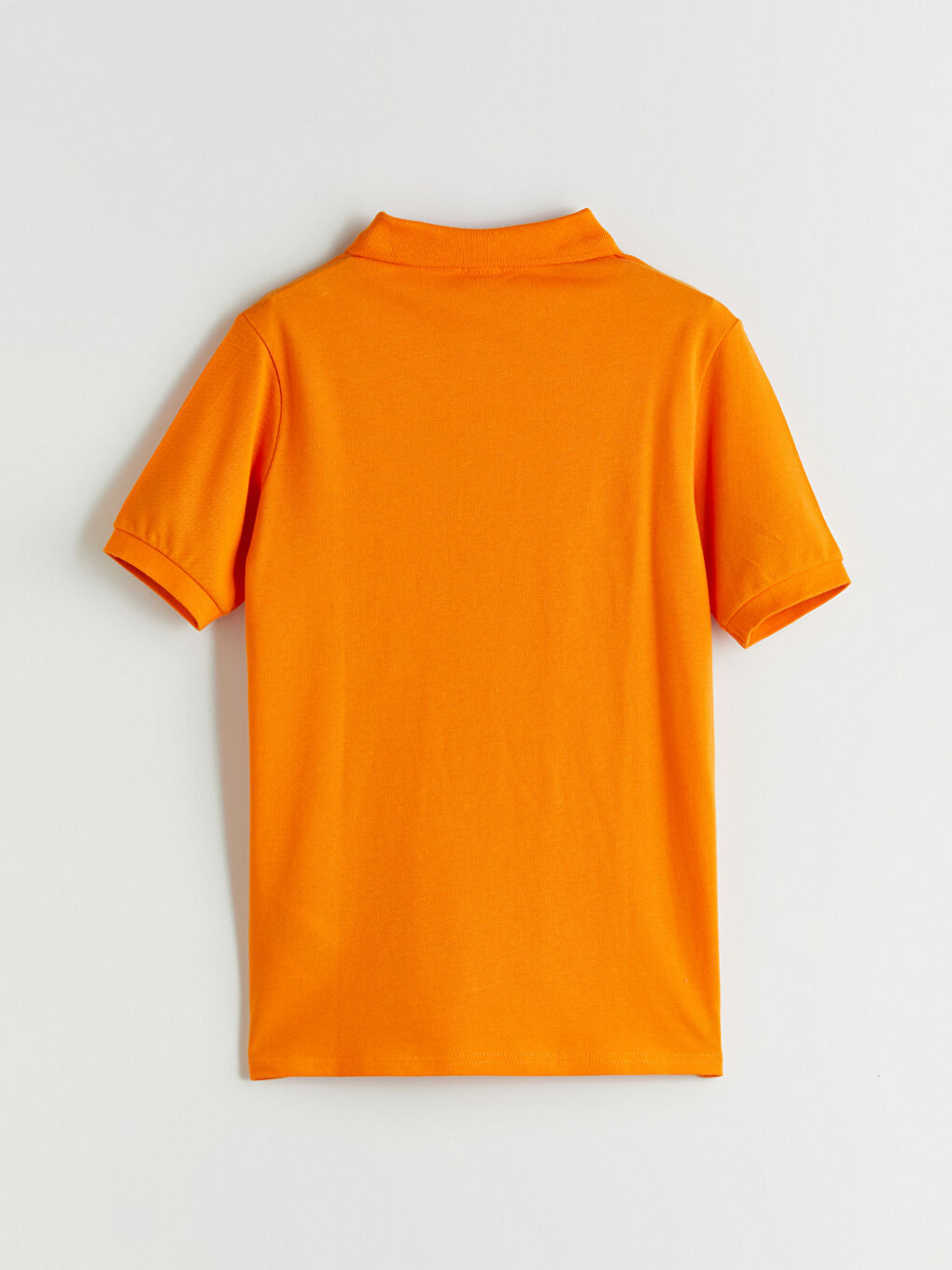 Polo Neck Boys' T-Shirt -W41086Z4-GEU