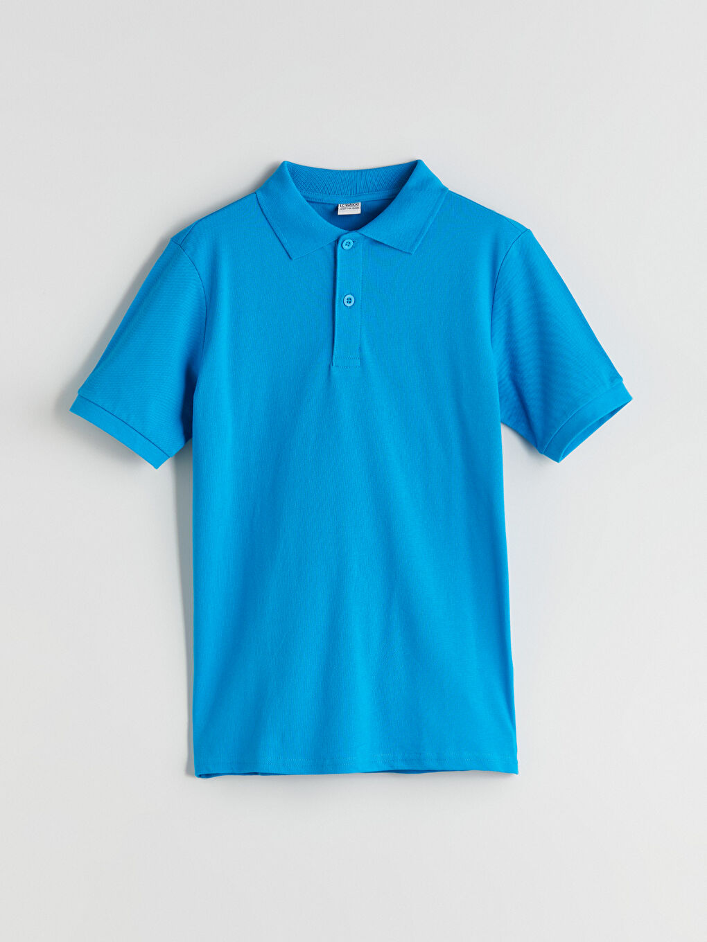 Polo Neck Boys' T-Shirt -W41086Z4-GVU