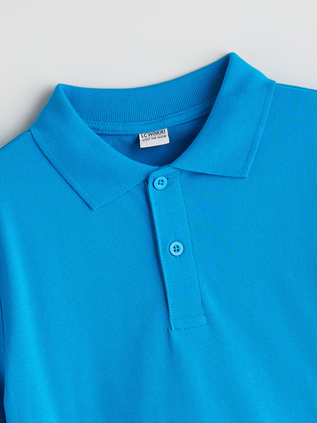 Polo Neck Boys' T-Shirt -W41086Z4-GVU
