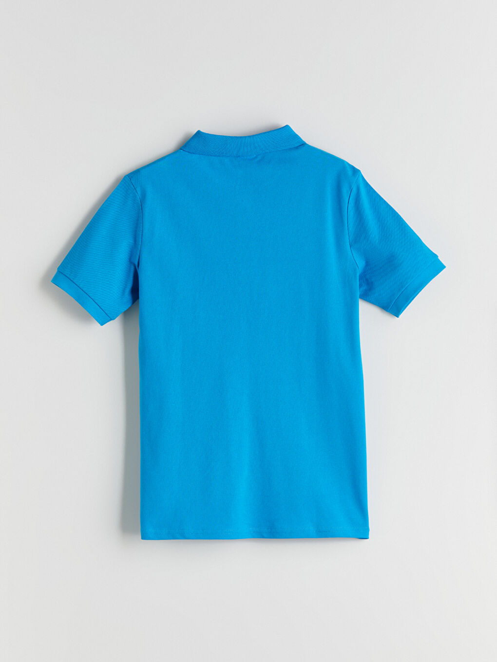 Polo Neck Boys' T-Shirt -W41086Z4-GVU