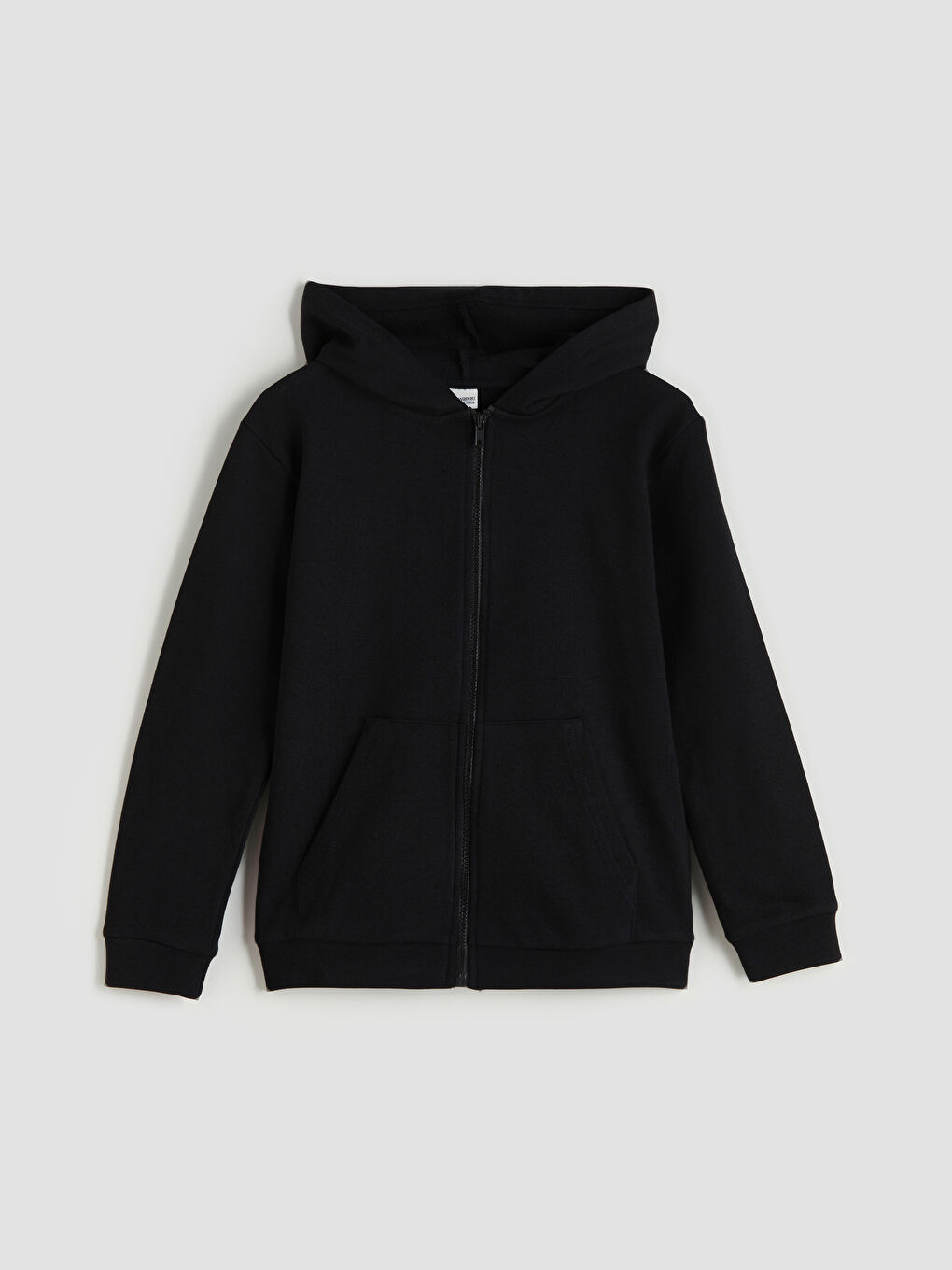 Hooded Boys' Zip-Up Sweatshirt -W41088Z4-CVL
