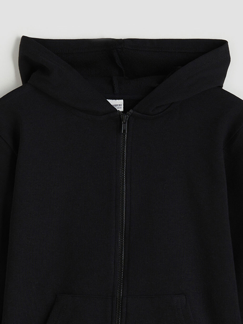 Hooded Boys' Zip-Up Sweatshirt -W41088Z4-CVL