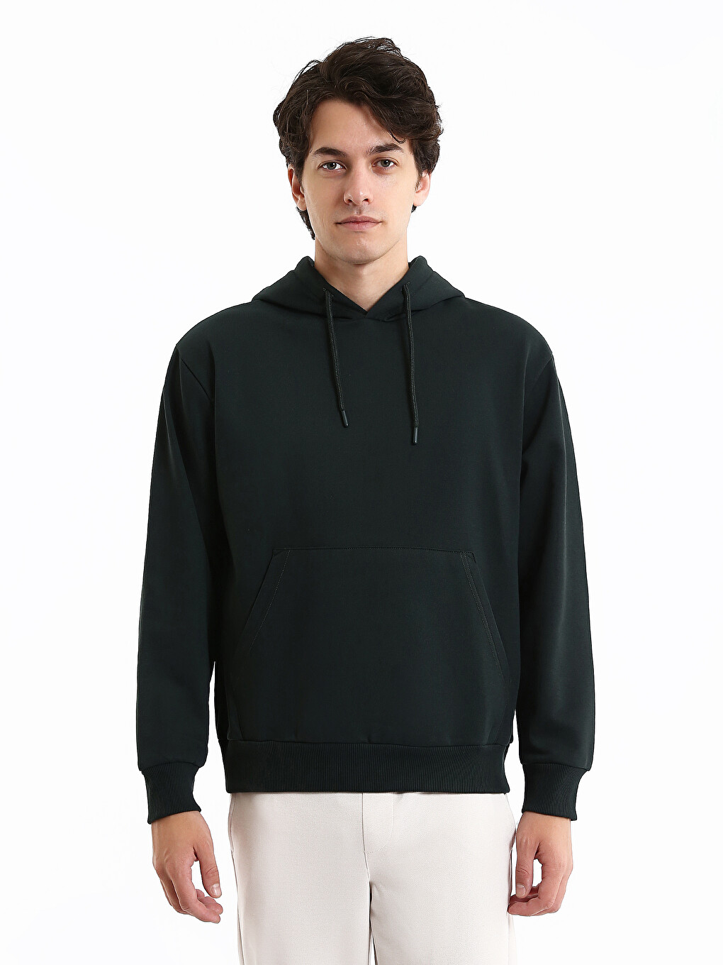 Long Sleeve Men's Thick Hoodie