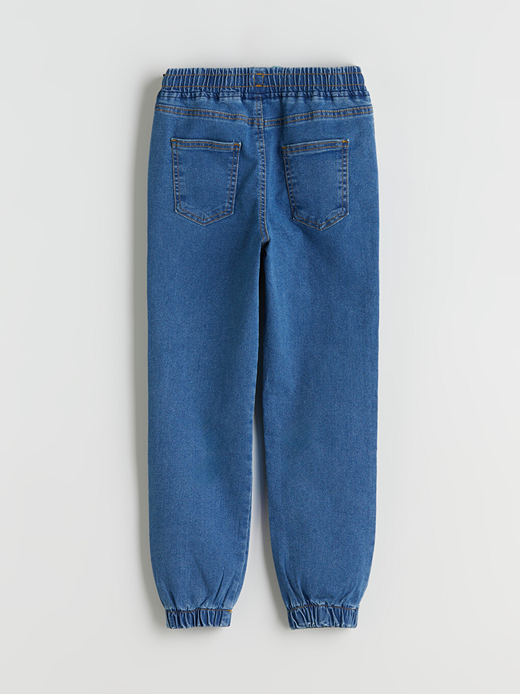 Jeans-jogginghose Für Jungen Mit Elastischem Bund-1