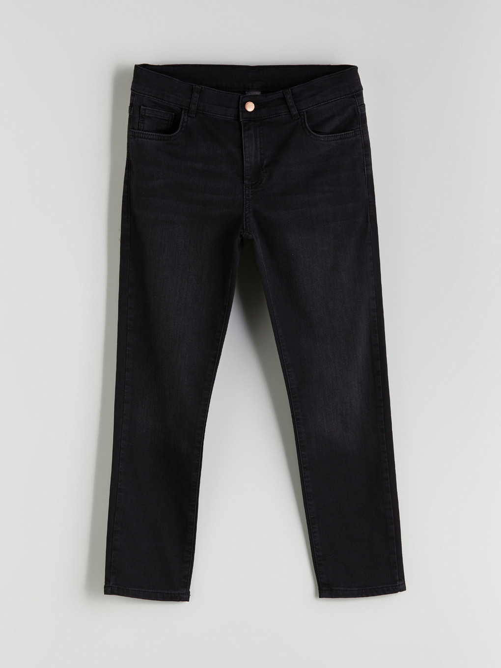 Verstellbare Jeans Mit Elastischem Bund Für Jungen-1