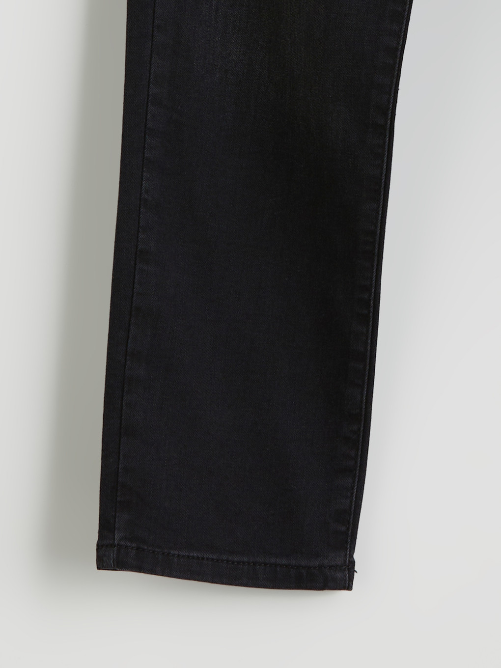 Verstellbare Jeans Mit Elastischem Bund Für Jungen-2