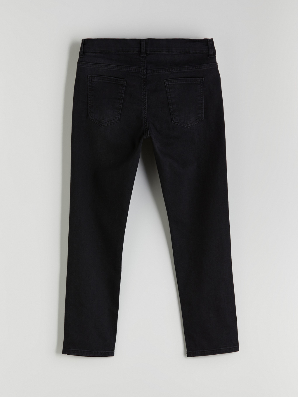 Verstellbare Jeans Mit Elastischem Bund Für Jungen-3
