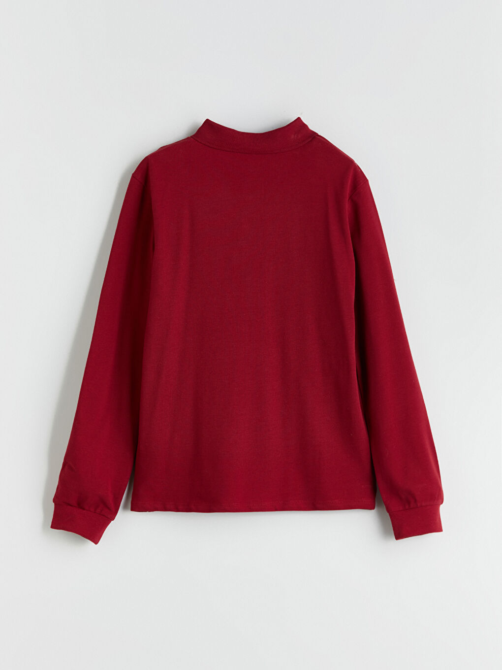 Polo Neck Girls' T-Shirt -W43432Z4-HQG