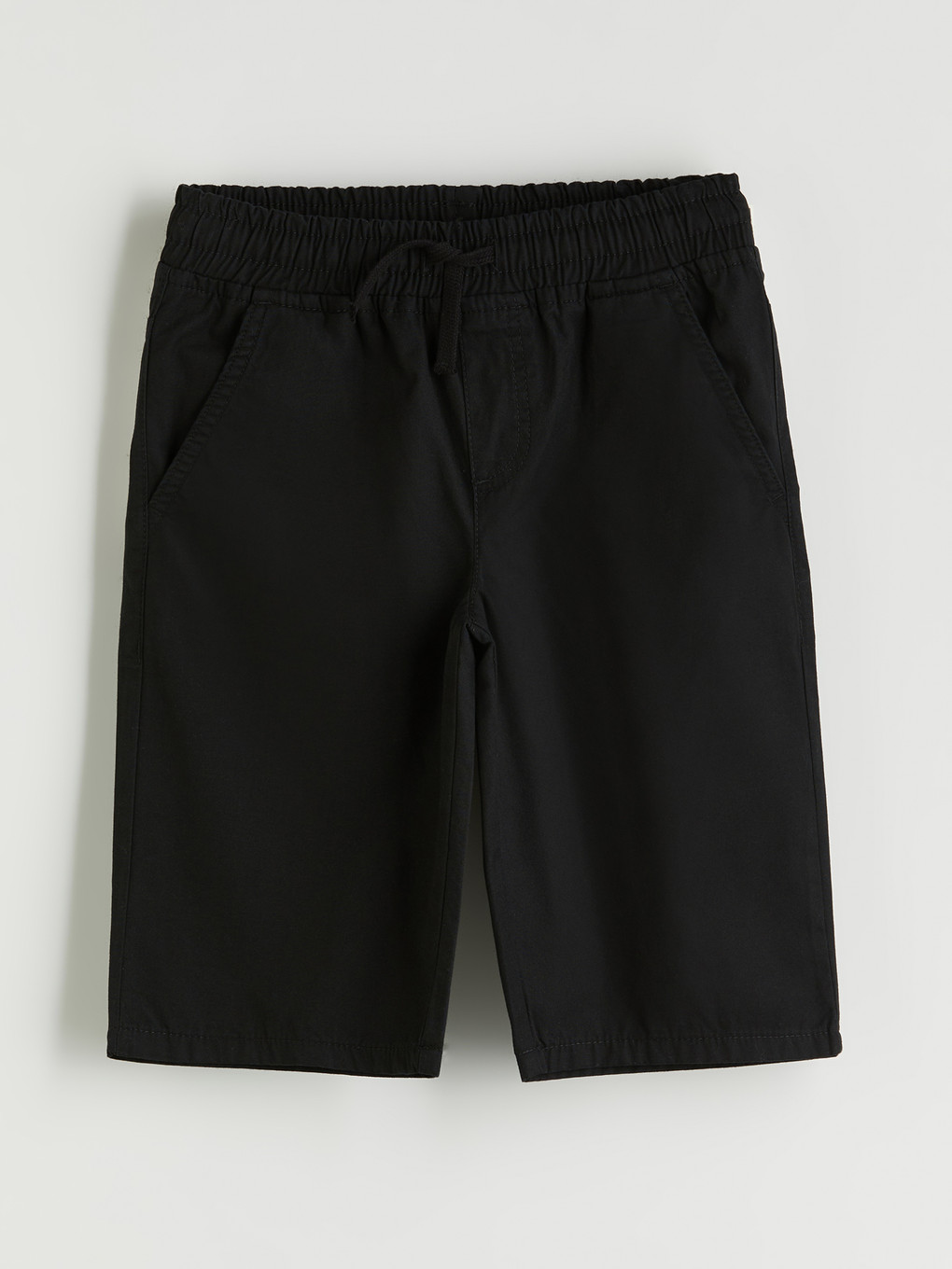 Elastic Waist Boys' Shorts
