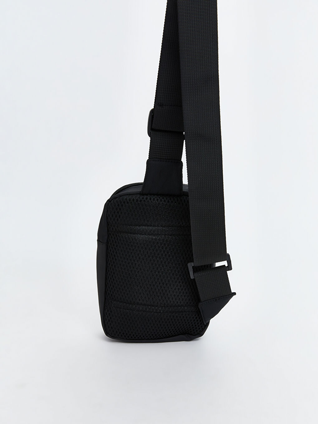 Siyah Baskılı Erkek Göğüs Çantası-2