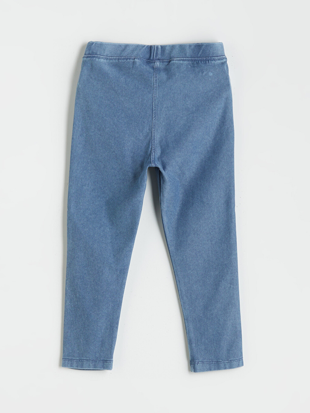 Pantalon Leggings Basique À Taille Élastique Pour Fille-2