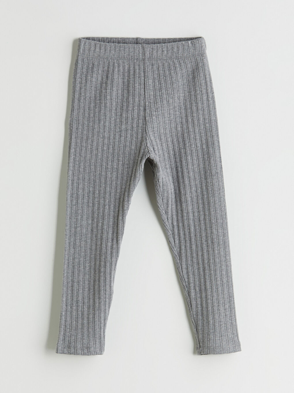 LCW Kids Elasticated Waist Basic Girls' Leggings -W46506Z1-L8N