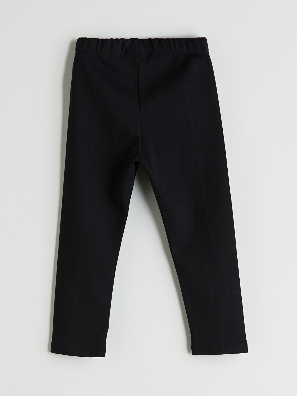 Leggings Basiques Pour Filles À Taille Élastique-4