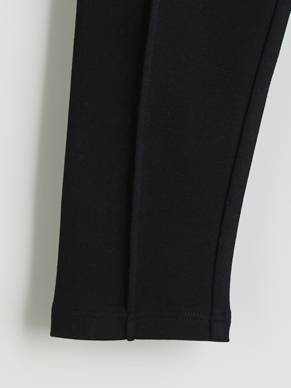 LCW Kids Elasticated Waist Girls' Basic Leggings -W46660Z1-CVL