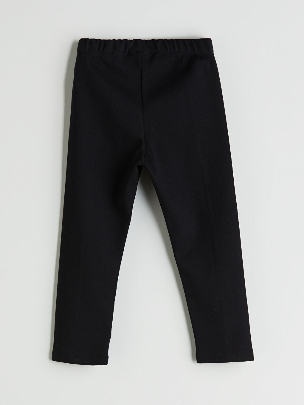 LCW Kids Elasticated Waist Girls' Basic Leggings -W46660Z1-CVL