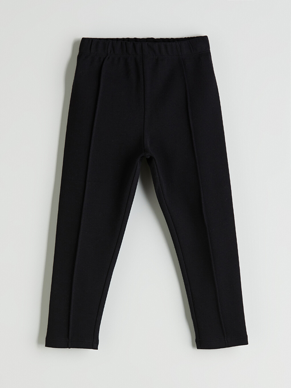 Leggings Basiques Pour Filles À Taille Élastique