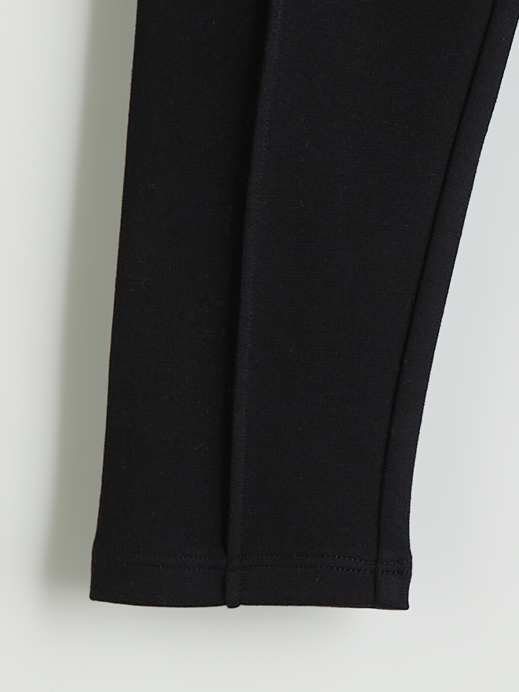 Leggings Basiques Pour Filles À Taille Élastique-2