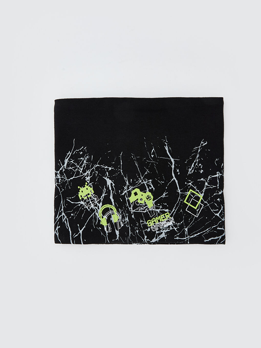 LCW ACCESSORIES Patterned Boys' Tube Scarf -W49265Z4-CVL
