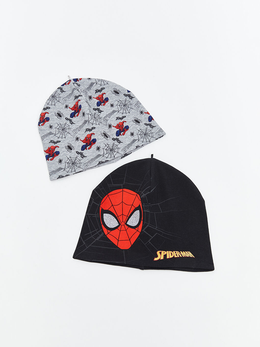 LCW ACCESSORIES Spider-Man Printed Boys Beanie 2 Pack -W49377Z4-CVL