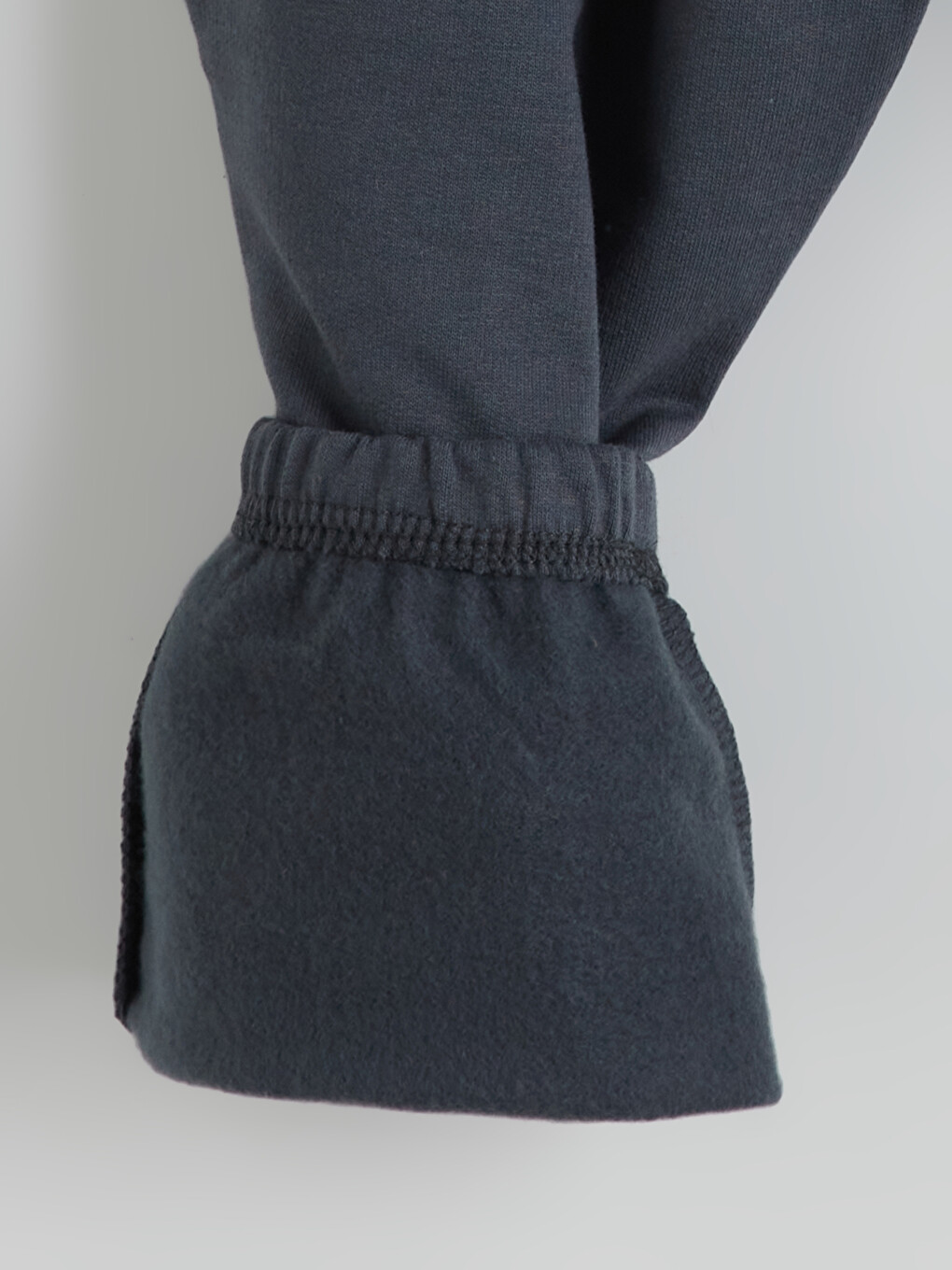 Elastic Waist Basic Thick Boys' Jogger Sweatpants Bottom-1
