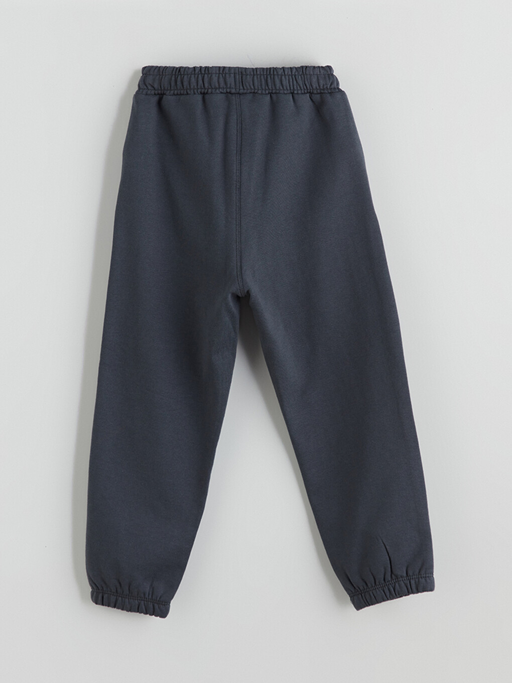 Elastic Waist Basic Thick Boys' Jogger Sweatpants Bottom-2