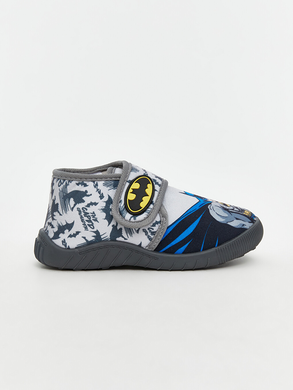 Batman Printed Boys' Slipper Boots-1
