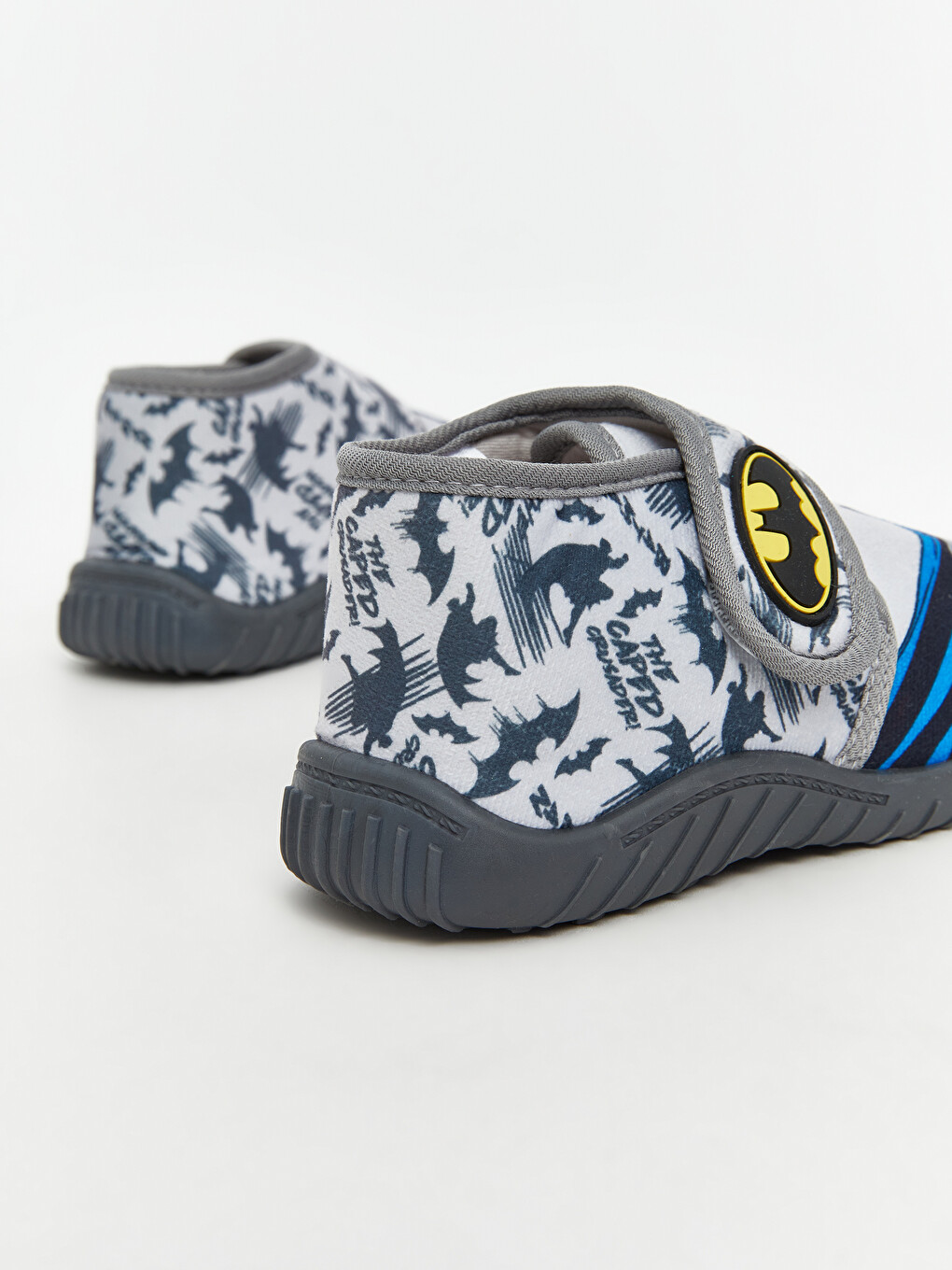 Batman Printed Boys' Slipper Boots-4