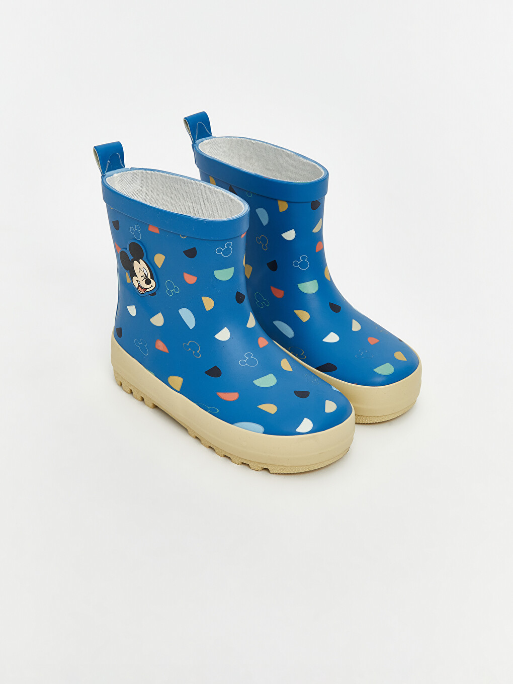 Mickey Mouse Printed Baby Boys' Rain Boots