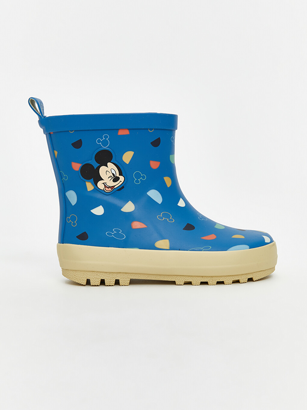Mickey Mouse Printed Baby Boys' Rain Boots-1